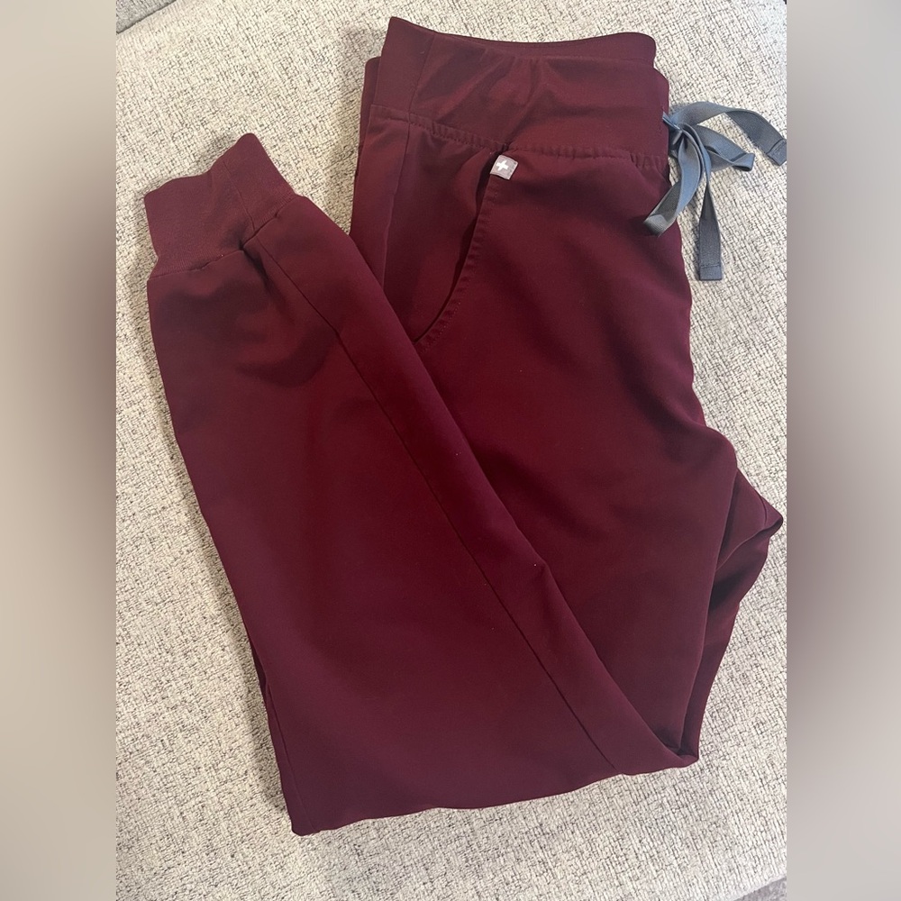 Burgundy XSP Zamora Joggers